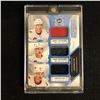 Image 1 : 2019-20 UPPER DECK THE CUP HOCKEY #C3-TAS SVECHNIKOV/TERAVAINEN/AHO CUP TRIOS JERSEY PATCH 29/33