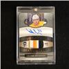 Image 1 : 2018-19 UPPER DECK THE CUP HOCKEY #SP-VA VIKTOR ARVIDSSON SIGNATURE MATERIALS AUTO PATCH /99