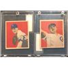 Image 1 : 1949 BOWMAN #41 LOU BRISSE & #38 EMIL VERBAN