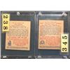 Image 2 : 1949 BOWMAN #41 LOU BRISSE & #38 EMIL VERBAN