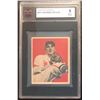 Image 1 : 1949 BOWMAN #33 WARREN SPAHN (KSA 5)