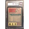 Image 2 : 1975 TOPPS #300 REGGIE JACKSON (KSA 9)