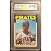 Image 1 : 1986 TOPPS TRADED #11T BARRY BONDS RC (WCG 10)