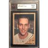 Image 1 : 1962 TOPPS #74 BOB LILLIS (KSA 9.5)