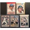 Image 1 : (5) REGGIE JACKSON TRADING CARDS