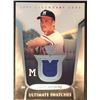 Image 1 : 2004 UPPER DECK #US-EM EDDIE MATHEWS ULTIMATE SWATCHES