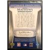Image 2 : 2004 UPPER DECK #US-EM EDDIE MATHEWS ULTIMATE SWATCHES