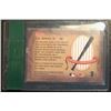 Image 2 : 2001 DONRUSS #LL-40 CAL RIPKEN JR LEGENDARY LUMBERJACKS GAME USED BAT CARD