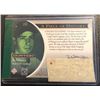 Image 2 : JOE DIMAGGIO 2001 UPPER DECK OVATION A PIECE OF HISTORY GAME USED BAT