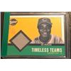 Image 1 : Joe Morgan 2002 Upper Deck Vintage Timeless Teams Game Worn Jersey Card Reds