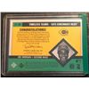 Image 2 : Joe Morgan 2002 Upper Deck Vintage Timeless Teams Game Worn Jersey Card Reds