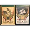 Image 1 : FRANK ROBINSON & HOYT WILHELM SIGNATURE SWATCHES