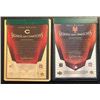 Image 2 : FRANK ROBINSON & HOYT WILHELM SIGNATURE SWATCHES