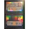 Image 1 : 2010 TOPPS TRIBUTE BASEBALL JOHNNY MIZE & RALPH KINER W/AUTHENTIC GAME USED MEMORABILIA