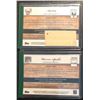 Image 2 : 2010 TOPPS TRIBUTE BASEBALL MEL OTT & WARREN SPAHN W/AUTHENTIC GAME USED MEMORABILIA /25