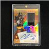 Image 1 : PANINI FOOTBALL CLASS OF 2020 #RR-CC CHASE CLAYPOOL RISING ROOKIE AUTO GLOVES (40/99)