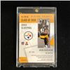 Image 2 : PANINI FOOTBALL CLASS OF 2020 #RR-CC CHASE CLAYPOOL RISING ROOKIE AUTO GLOVES (40/99)