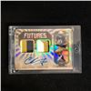 Image 1 : 2020 PANINI LEGACY FOOTBALL #FD-CC CHASE CLAYPOOL FUTURES ROOKIE PATCH AUTO (141/289)