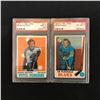 Image 1 : VINTAGE GRADED HOCKEY CARD LOT (WATSON, McDONALD)