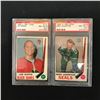 Image 1 : 1969 O-PEE-CHEE HOCKEY HIGH GRADE CARD LOT (PAPPIN, LAUGHTON)