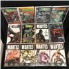 Image 1 : SPAWN/ WANTED COMIC BOOK LOT