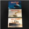 Image 1 : 2012 RMS TITANIC SHIP * 100th Anniversary * 3 Jumbo Card Set 3.5"x5.5"