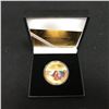 Image 1 : DC FANDOME GOLD PLATED COLLECTOR COIN w/ CASE 