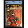 Image 1 : LONGSHOT #6 CBCS GRADE 9.0 (MARVEL COMICS) 1986