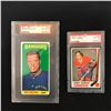 Image 1 : VINTAGE GRADED HOCKEY CARD LOT (SULLIVAN, HARPER)