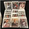 Image 1 : DONRUSS STUDIO HOCKEY CARD LOT