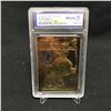 Image 1 : 1996 BLEACHERS 23KT GOLD MICKEY MANTLE THE COMMERCE COMET LE (GEM MINT 10)