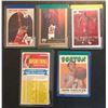 Image 1 : BASKETBALL STARS TRADING CARD LOT (MICHAEL JORDAN...)