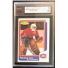 Image 1 : 1986-87 O-PEE-CHEE #53 PATRICK ROY RC (7 NM)