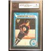 Image 1 : 1979-80 TOPPS #18 WAYNE GRETZKY RC (A AUTHENTIC)