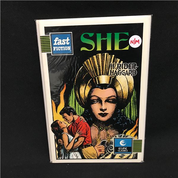 SHE (ECLIPSE COMICS)