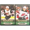 Image 1 : 2017-18 PARKHURST HOCKEY ROOKIE CARD LOT (KELLER, HISCHIER)