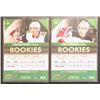 Image 2 : 2017-18 PARKHURST HOCKEY ROOKIE CARD LOT (KELLER, HISCHIER)