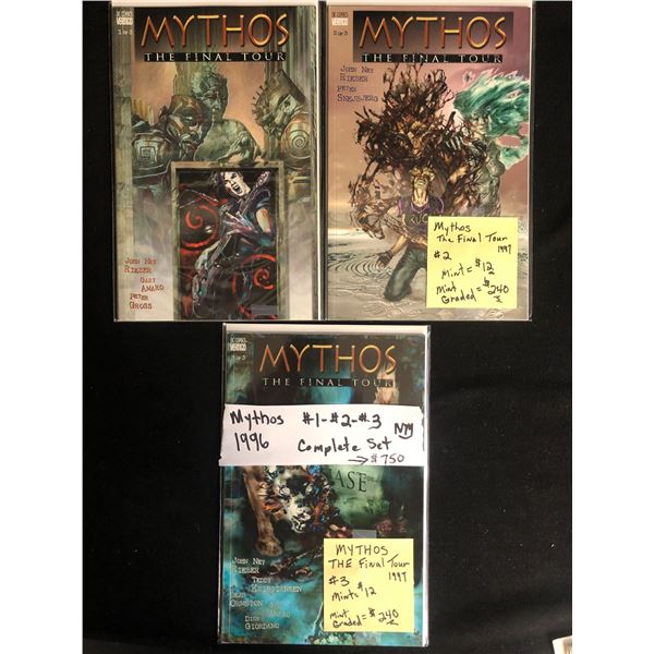 MYTHOS #1-3 (DC/ VERTIGO)