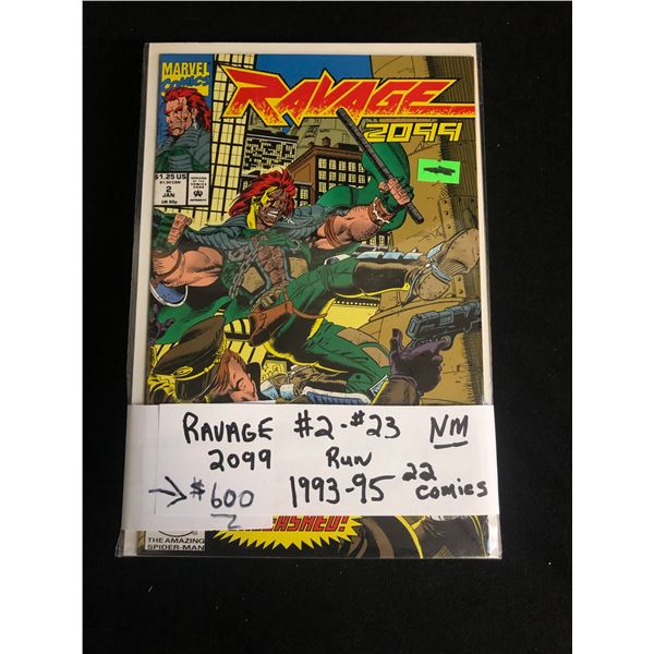 RAVAGE 2099 #2-23 (MARVEL COMICS)
