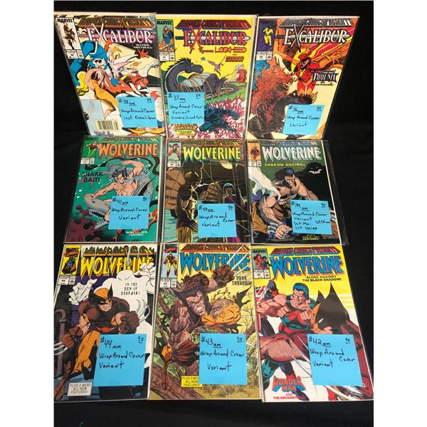 MARVEL COMICS PRESENTS COMIC BOOK LOT