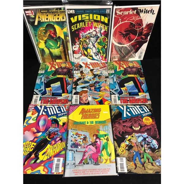 ASSORTED COMIC BOOK LOT