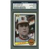 Image 1 : 1983 DONRUSS #279 CAL RIPKEN JR. AUTHENTIC AUTO (PSA/DNA CERTIFIED)