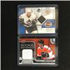 Image 1 : DANIEL SEDIN & NICK COUSINS JERSEY PATCH CARDS