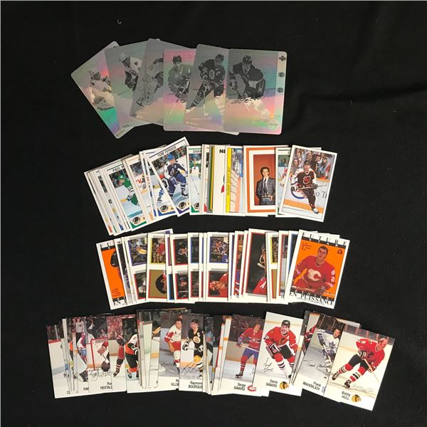 ASSORTED HOCKEY CARD LOT