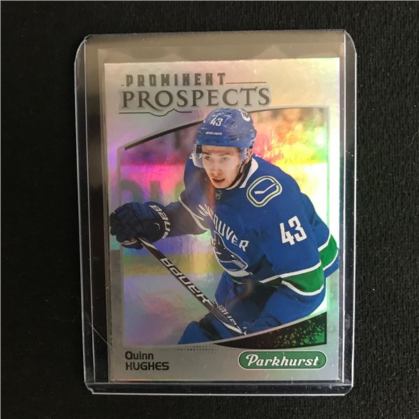 2019-20 Parkhurst Prominent Prospects #PP20 Quinn Hughes