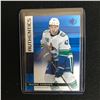 Image 1 : Quinn Hughes 2019/20 Sp Authentic Rookie Hockey Card Blue Foil