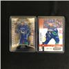 Image 1 : QUINN HUGHES ROOKIE HOCKEY CARD LOT