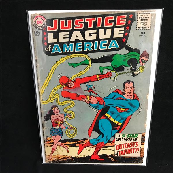 JUSTICE OF LEAGUE OF AMERICA #25 (DC COMICS)