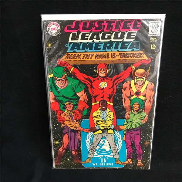 JUSTICE OF LEAGUE OF AMERICA #59 (DC COMICS)