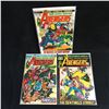 Image 1 : THE AVENGERS COMIC BOOK LOT (MARVEL COMICS)